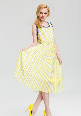 夏装女模特图片