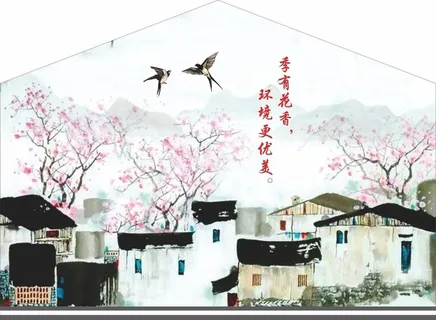 水墨古镇 图片 水墨古镇 图片