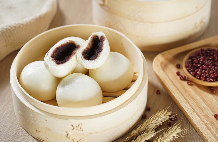 豆沙菜鸟图库片