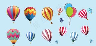 热气球 气球装饰图片