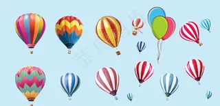 热气球 气球装饰图片