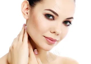 美女面部特写 美女脸部特写 美图片