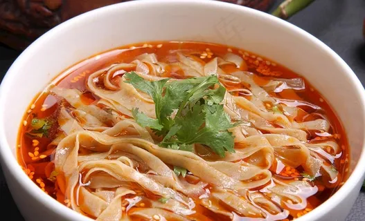 香辣面条图片 香辣面条图片