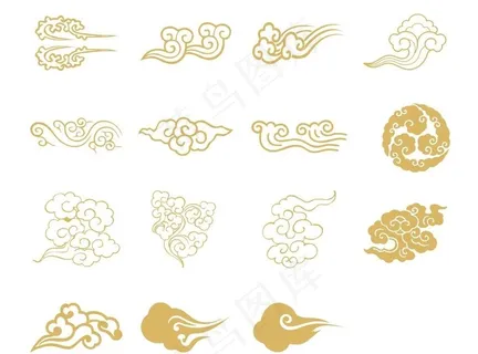 祥云素材 云朵图片