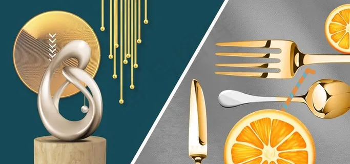 餐厅厨房酒店餐具装饰画图片