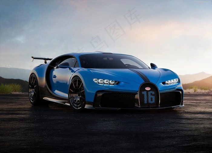 布加迪Chiron Pu图片psd模版下载