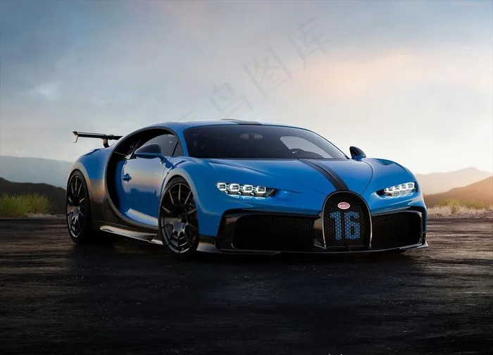 布加迪Chiron Pu图片psd模版下载