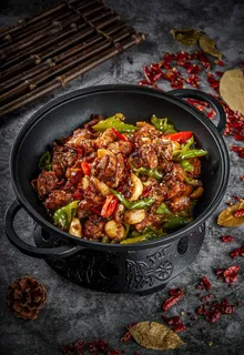 干锅鸡图片 干锅鸡图片