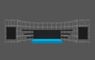 大型舞台钢架图片