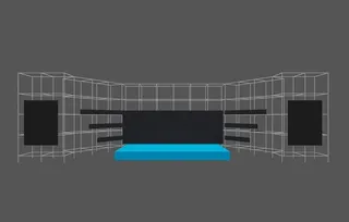 大型舞台钢架图片