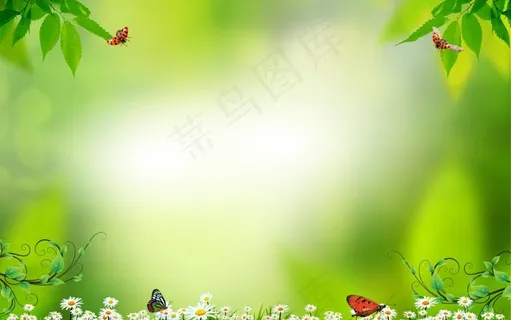 绿色背景图片 绿色背景图片