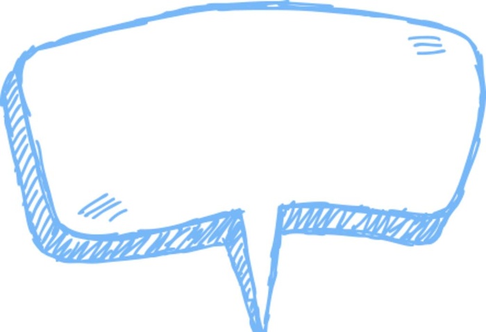 卡通对话框  图片