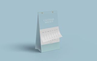 台历样机图片