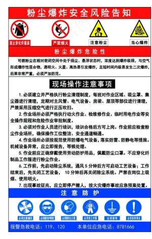 粉尘爆炸图片