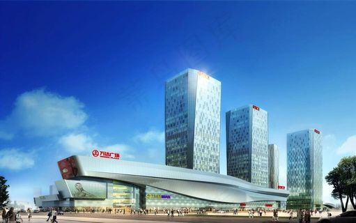北京通州万达广场图片 北京通州万达广场图片