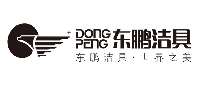 东鹏洁具logo图片cdr矢量模版下载