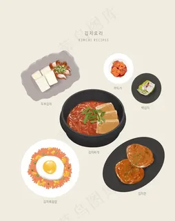 美味食物涂鸦插画图片 美味食物涂鸦插画图片