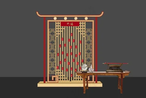 地产交付抽奖美陈图片