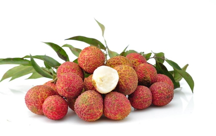 无核荔枝 无核 荔枝王 水果图片