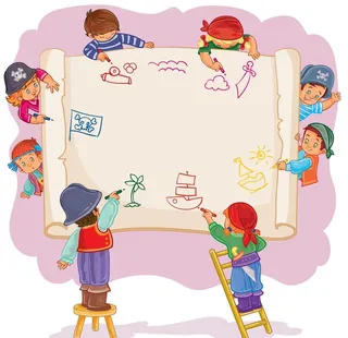 儿童绘画图片