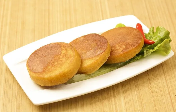 西北玉米饼图片