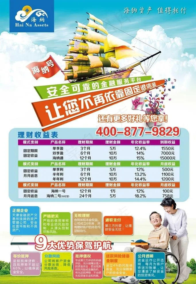 社区活动海报图片eps,ai矢量模版下载