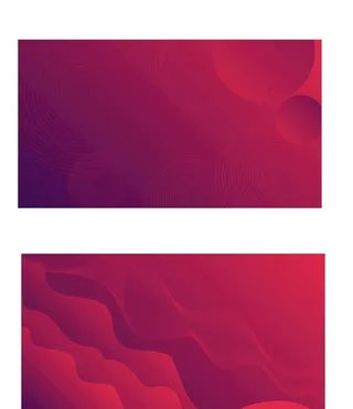 红色渐变线条圆形波浪背景图片