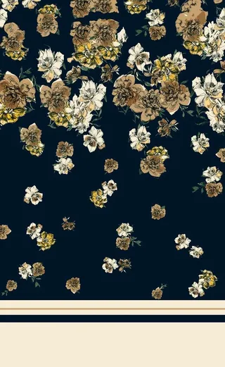 大牌 定位花图片