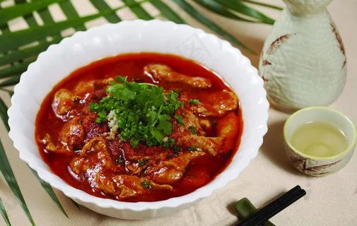 水煮牛肉图片 水煮牛肉图片