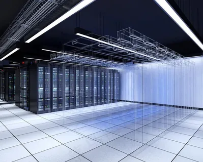 厦门国检数据中心机房项目图片 厦门国检数据中心机房项目图片