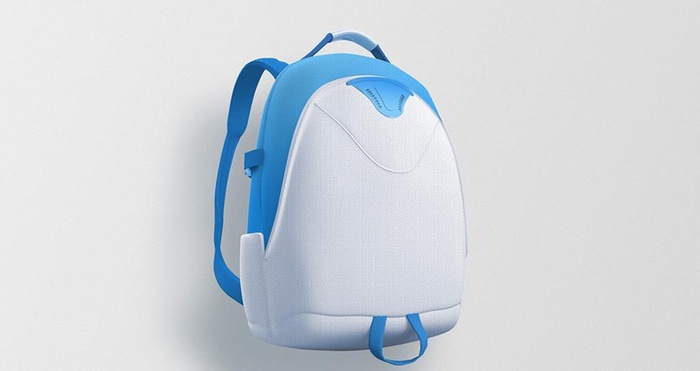 书包VI样机图片