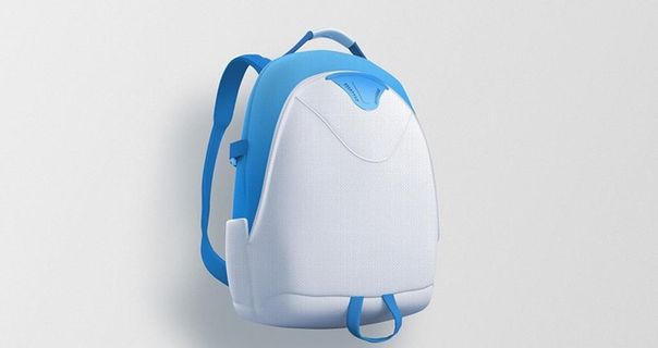 书包VI样机图片