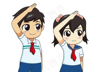 少先队员图片