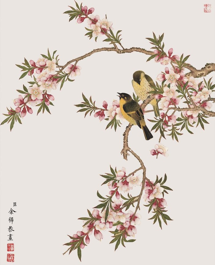 花鸟画图片(3248x4134)