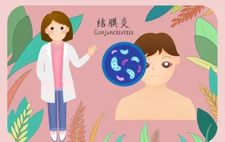 结膜炎图片