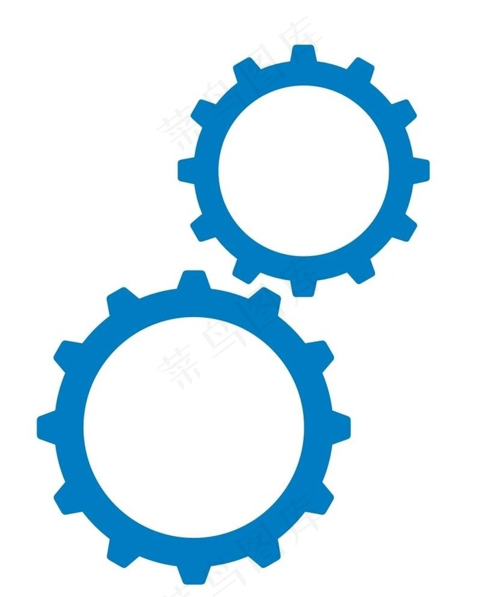 平面装饰齿轮图片cdr矢量模版下载