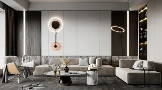 沙发背景图图片