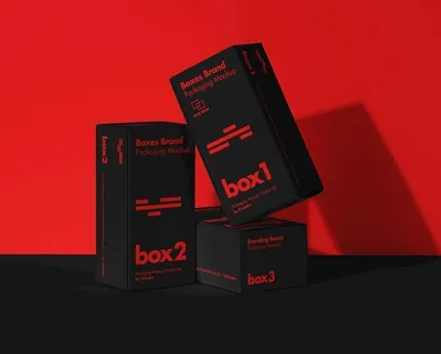 盒子样机图片