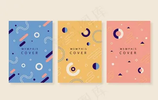 成套几何图形封面图片