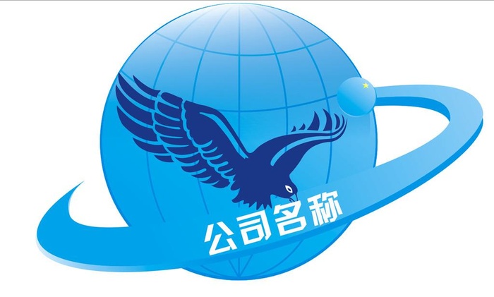 环球LOGO 地球老鹰LOGO图片cdr矢量模版下载