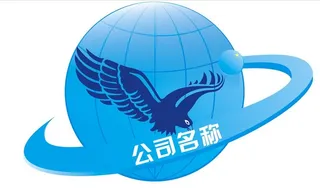环球LOGO 地球老鹰LOGO图片