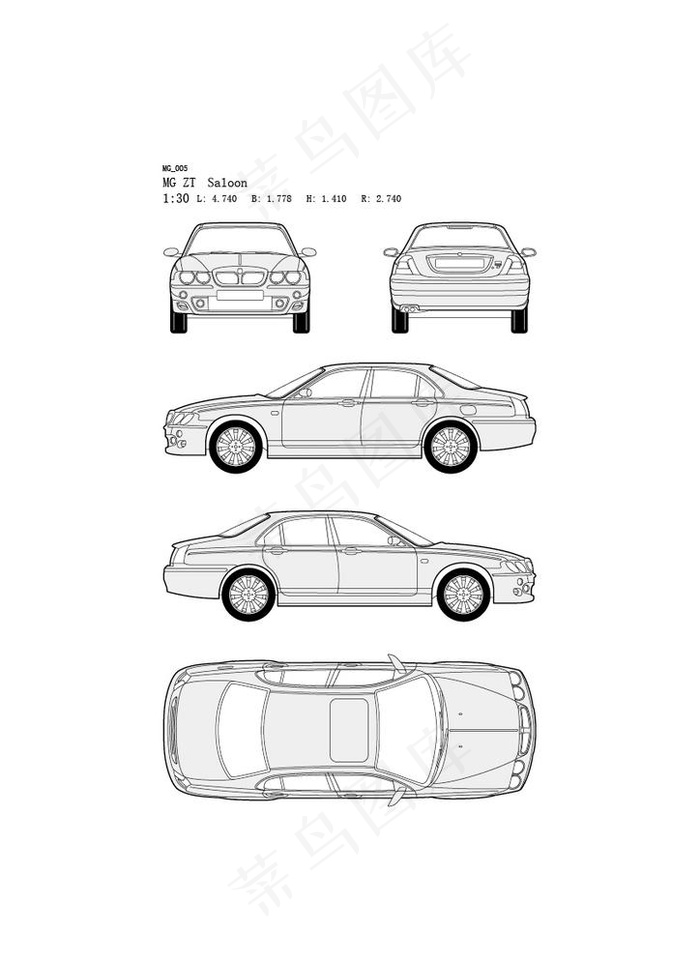 MG汽车车型图片