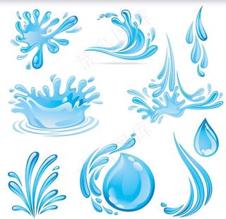 水花图片
