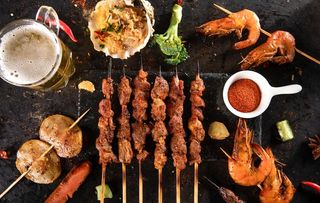 烧烤图片