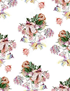 大牌 矢量花卉图片