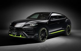 兰博基尼suv图片