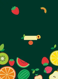 水果海报背景 图片