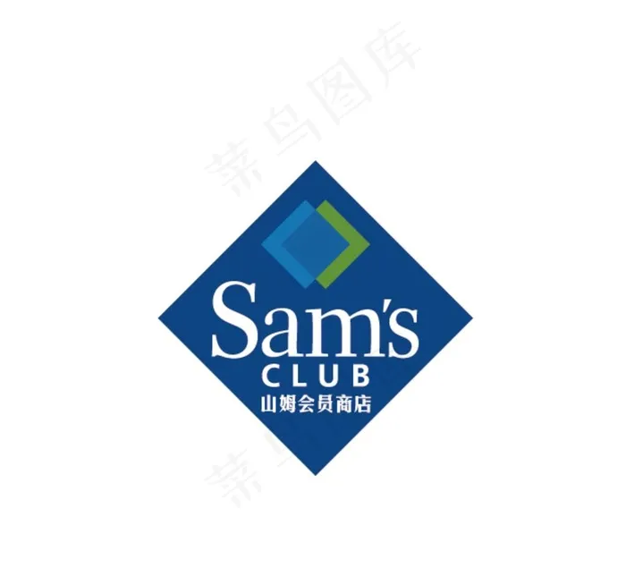 山姆会员商店LOGO图片ai矢量模版下载