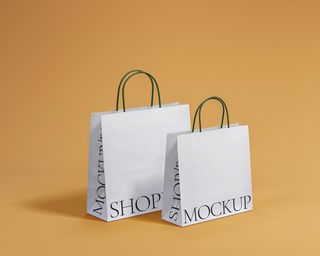 手提袋样机图片