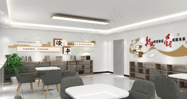 图书室图片 图书室图片